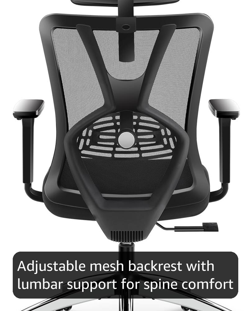 ticova オフィス　チェア Amazon.com: Ticova Ergonomic Office Chair - High Back Desk Chair